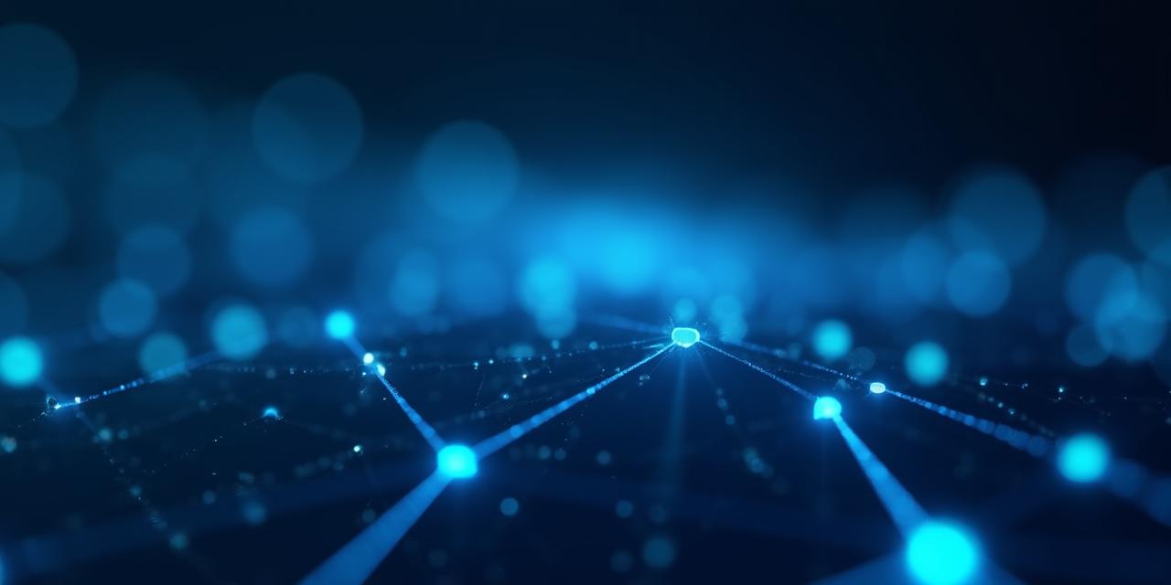 Abstract representation of secure data management and digital privacy architecture